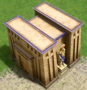 Egyptian Heroic Age Citadel in Retold