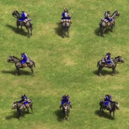 Views of the Light Cavalry