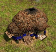 Longhouse discovery age aoe3de.jpg (457 KB) An in-game Longhouse in the Exploration Age in the Definitive Edition