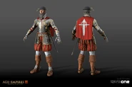 Lylah D'Souza pizarro AoE3.jpg (310 KB) Render of a "Pizarro" unit model for the Definitive Edition