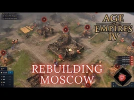 Rebuilding Moscow (AoE4)