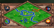 1v1 Rivers minimap in the Definitive Edition