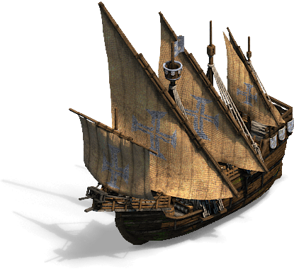 age of empires 3 ships