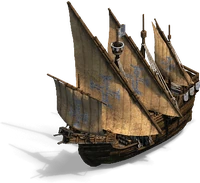 Caravel sprite aoe2de