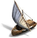 Fishingship sprite aoe2de