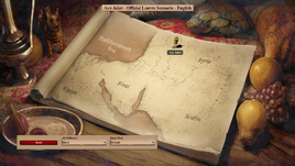 Scenmap Ayn Jalut AoE2DE