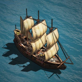 Trade Galleon (Sea)