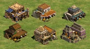 Tous les écuries de l'âge des châteaux des extensions HD