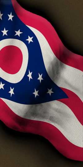 Federal state US ohio