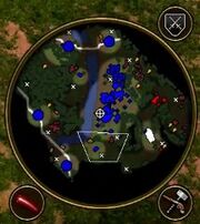 Fires of Calcutta Definitive Edition minimap