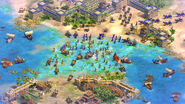 Official showcase of two cities at war