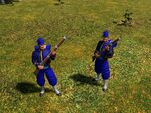 An in-game Zouave