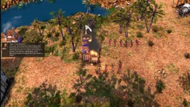 AoE 3 Early Defense preview