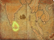 Ceylon loading screen for the Definitive Edition