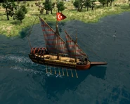 In-game Galley in the Definitive Edition