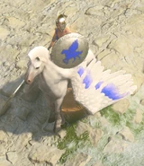 Close-up of Bellerophon in Retold