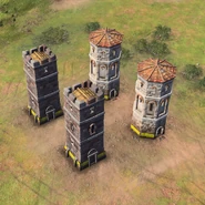 Outpost Mangonel Emplacements.png (2.06 MB) Byzantine Outposts with (top) and without (bottom) Mangonel Emplacements