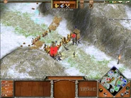 Rampage1.jpg (458 KB) Building and upgrading walls will greatly help the player in thwarting the enemy's attempt to rush, especially on Titan difficulty.