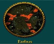 Erebus menu image