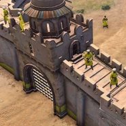 Militia Archers defending the walls of Tyre