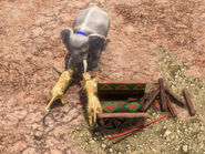 Aiz the Tame Elephant in combat