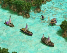 All suicide units in Age of Empires II
