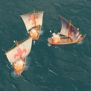 French Demolition Ships