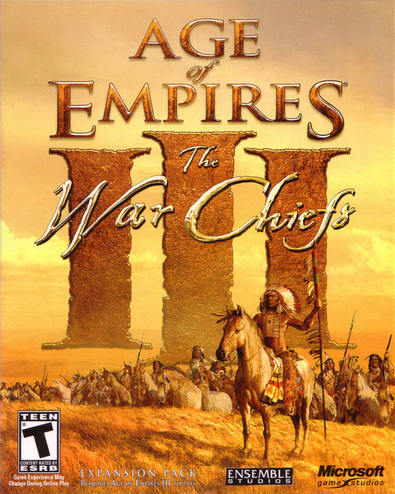 age of empires 3 the warchiefs
