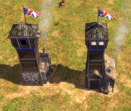 In-game Frontier Outpost