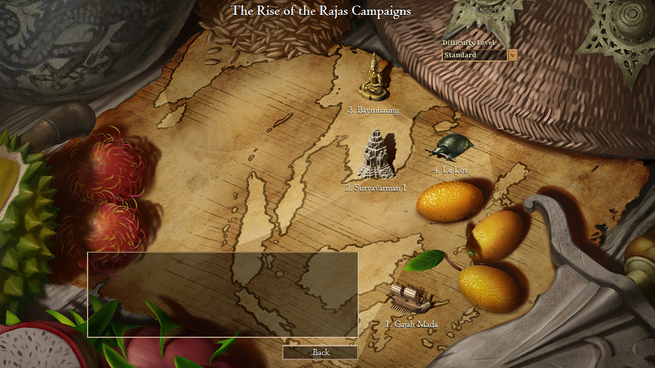 age of empires rise of rajas
