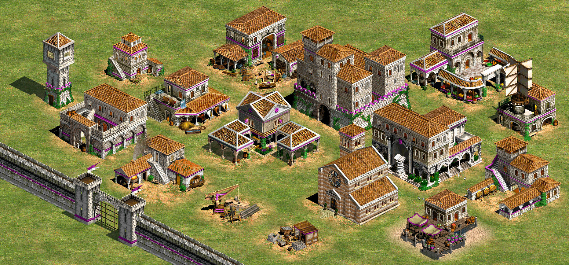 Buildings Age Of Empires Ii Age Of Empires Series Wiki Fandom Buildings Age Of Empires Ii Age Of Empires Series Wiki Fandom