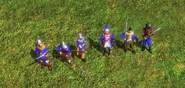 Discovery age infantry.png (493 KB) Unused Discovery Age models for the Crossbowman, Pikeman, Longbowman, Grenadier, Strelet, and Cacadore