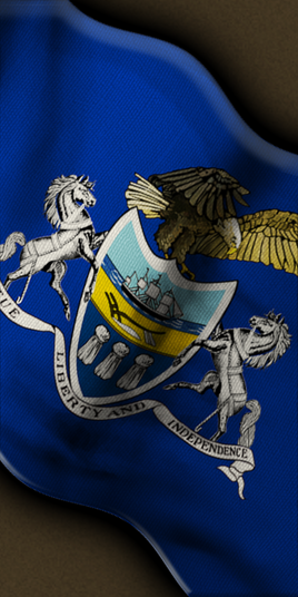 Federal state US pennsylvania