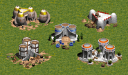 Todos los tipos de Granero en la Edad del Hierro en Age of Empires