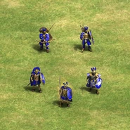 All unique units introduced in Battle for Greece