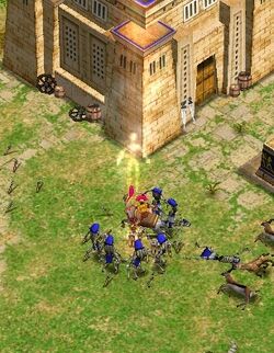 Hero Age Of Mythology Age Of Empires Series Wiki Fandom