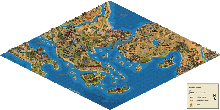 Komnenos guide map AoE2DE