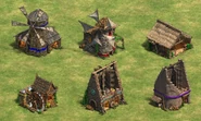 Les moulins de l'âge féodal des extensions dans Definitive Edition