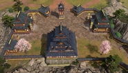 Shinobi Fortress.png (2.39 MB) A Shinobi fortress with Town Walls