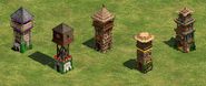 All Watch Towers introduced in the HD Edition