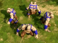 Views of the Cave Troll in Retold