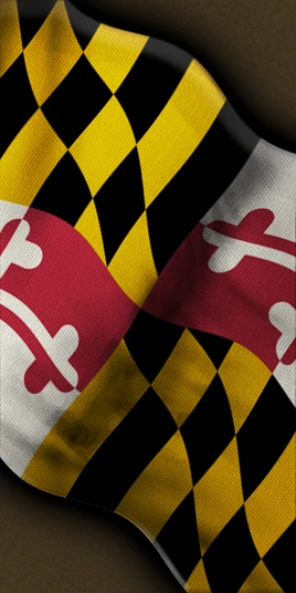 Federal state US maryland