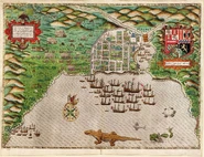 Raid of Drake on Santo Domingo, January 1586.