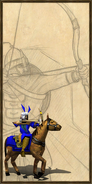 Cavalry Archer history portrait