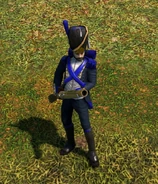 In-game Old Guard (French Grenadier) since update 14.43676