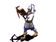 Modèle du chu ko nu dans le jeu original