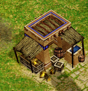 Archaic Age Mining Camp in the original game