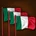 Italy Flag poles