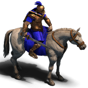 NuRoR cavalry idle