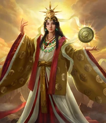 Amaterasu artwork AoMR